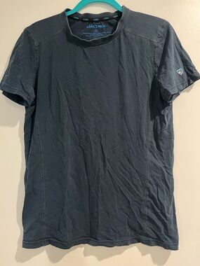 Kuhl Men's Short Sleeve Crew Tee - Slate Blue